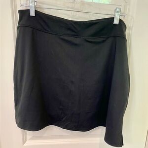 Tranquility Classic Black Skort Size XL